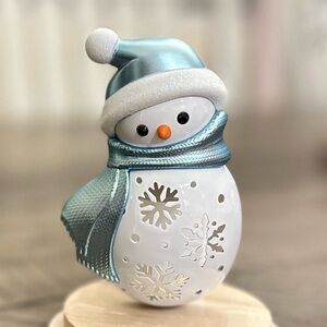 Bath & Body Works Snowman Wallflower Plug - EUC